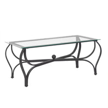 Load image into Gallery viewer, 3-Piece Tempered Glass Coffee Table Set